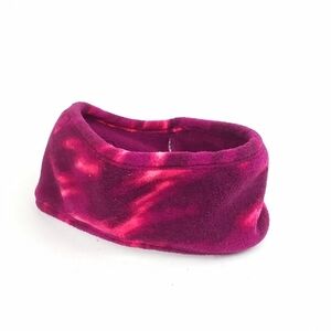 Magenta Fleece Head Warmer